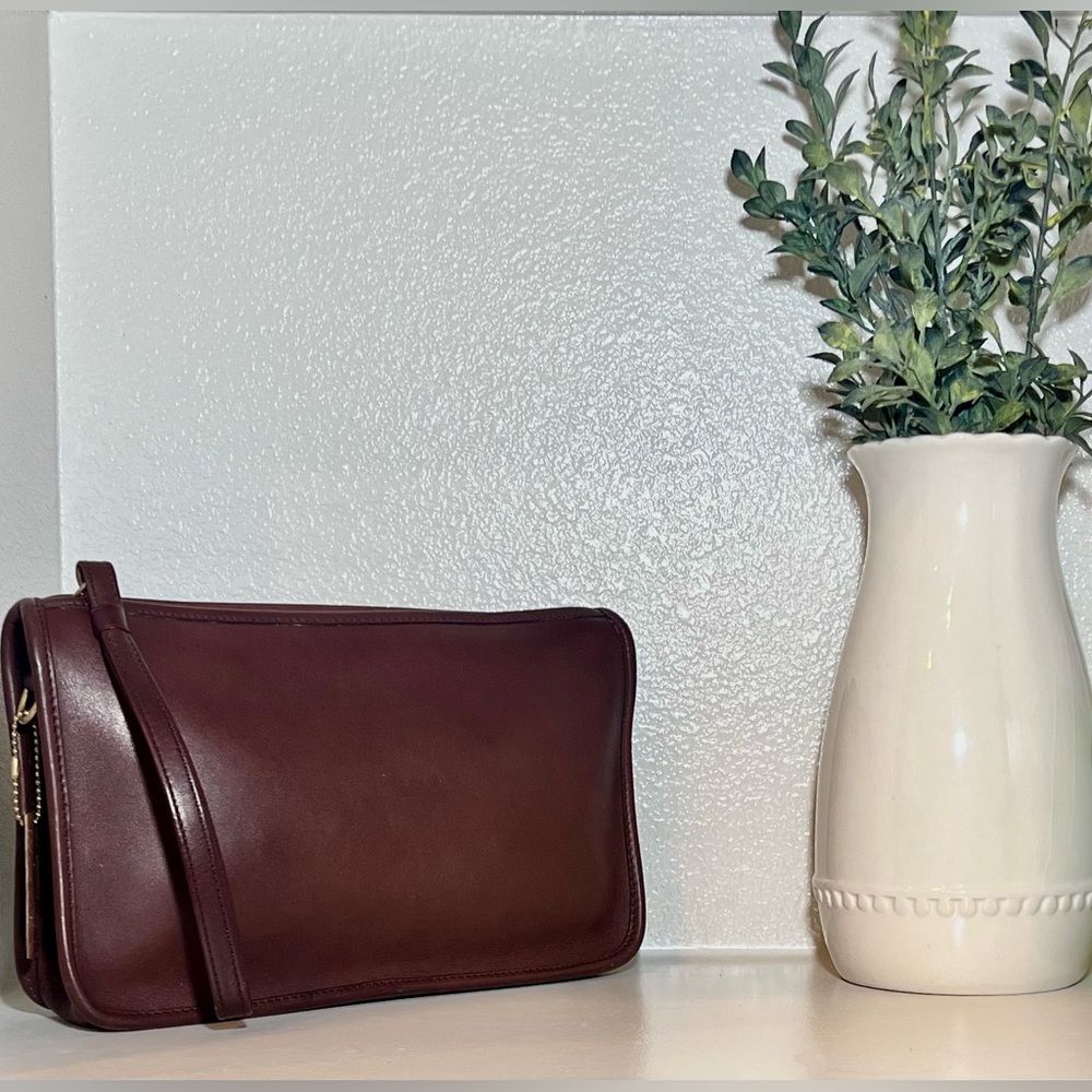 1970’s Vintage Coach Leather Bag